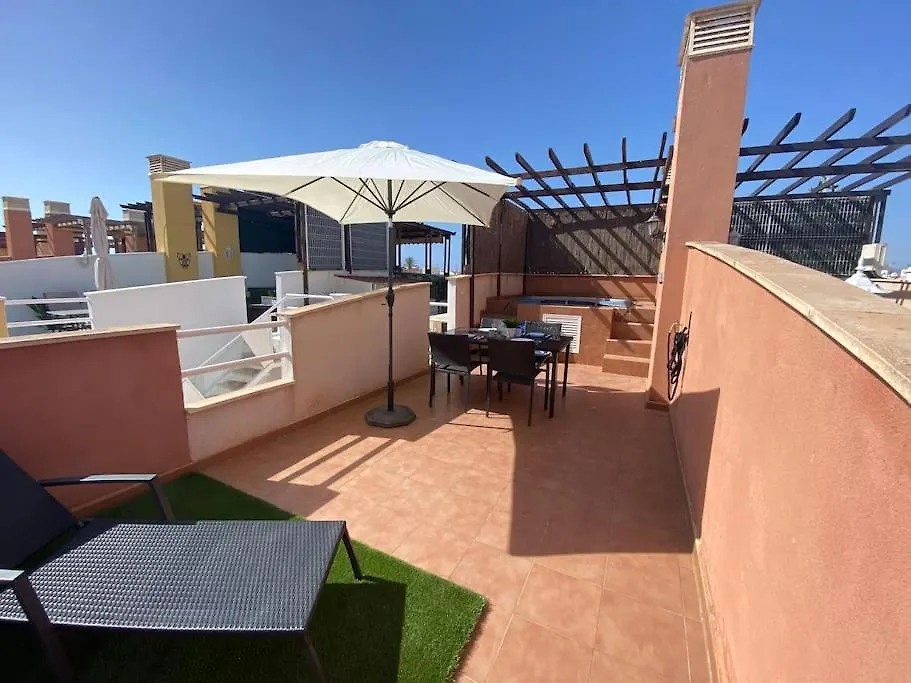 Luxury Apartment In Vera With Terrace And Pool