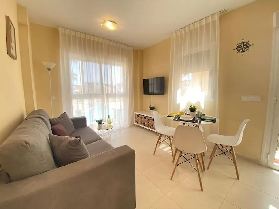 Luxury Apartment In Vera With Terrace And Pool Spain