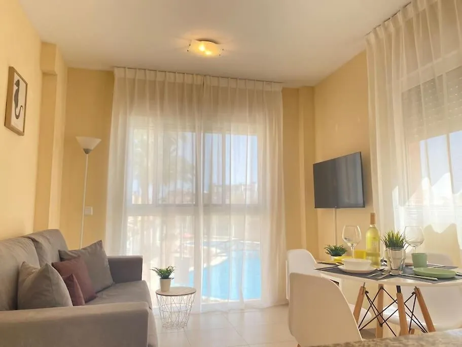 Luxury Apartment In Vera With Terrace And Pool
