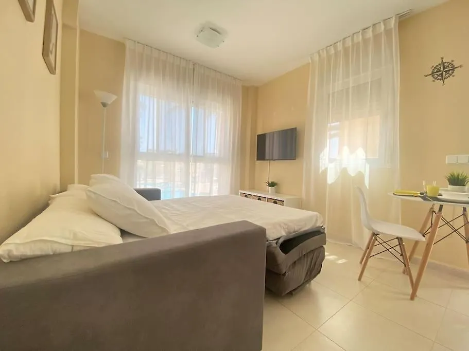 Luxury Apartment In Vera With Terrace And Pool