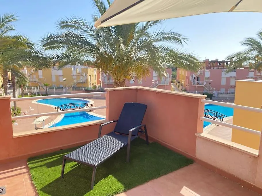 Luxury Apartment In Vera With Terrace And Pool 0*,