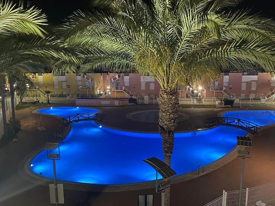 Luxury Apartment In Vera With Terrace And Pool 0*,  Spain