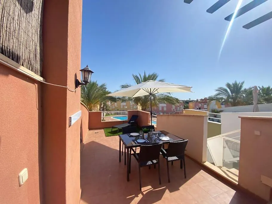 Luxury Apartment In Vera With Terrace And Pool Spain