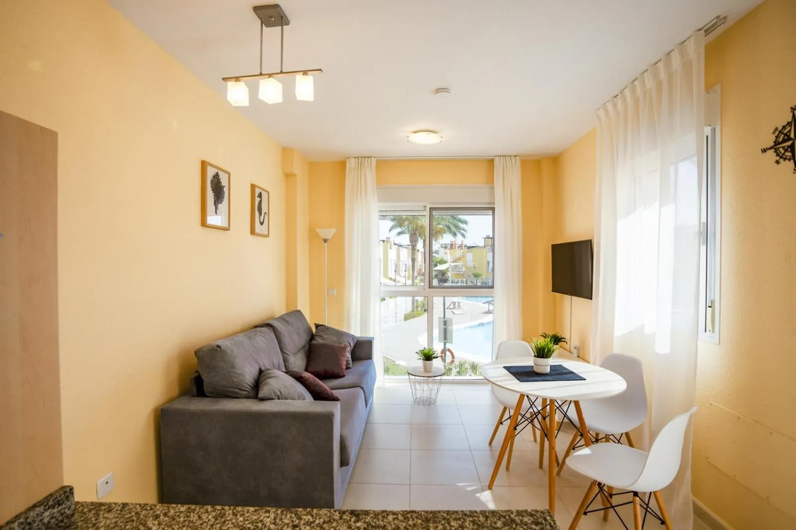 Luxury Apartment In Vera With Terrace And Pool