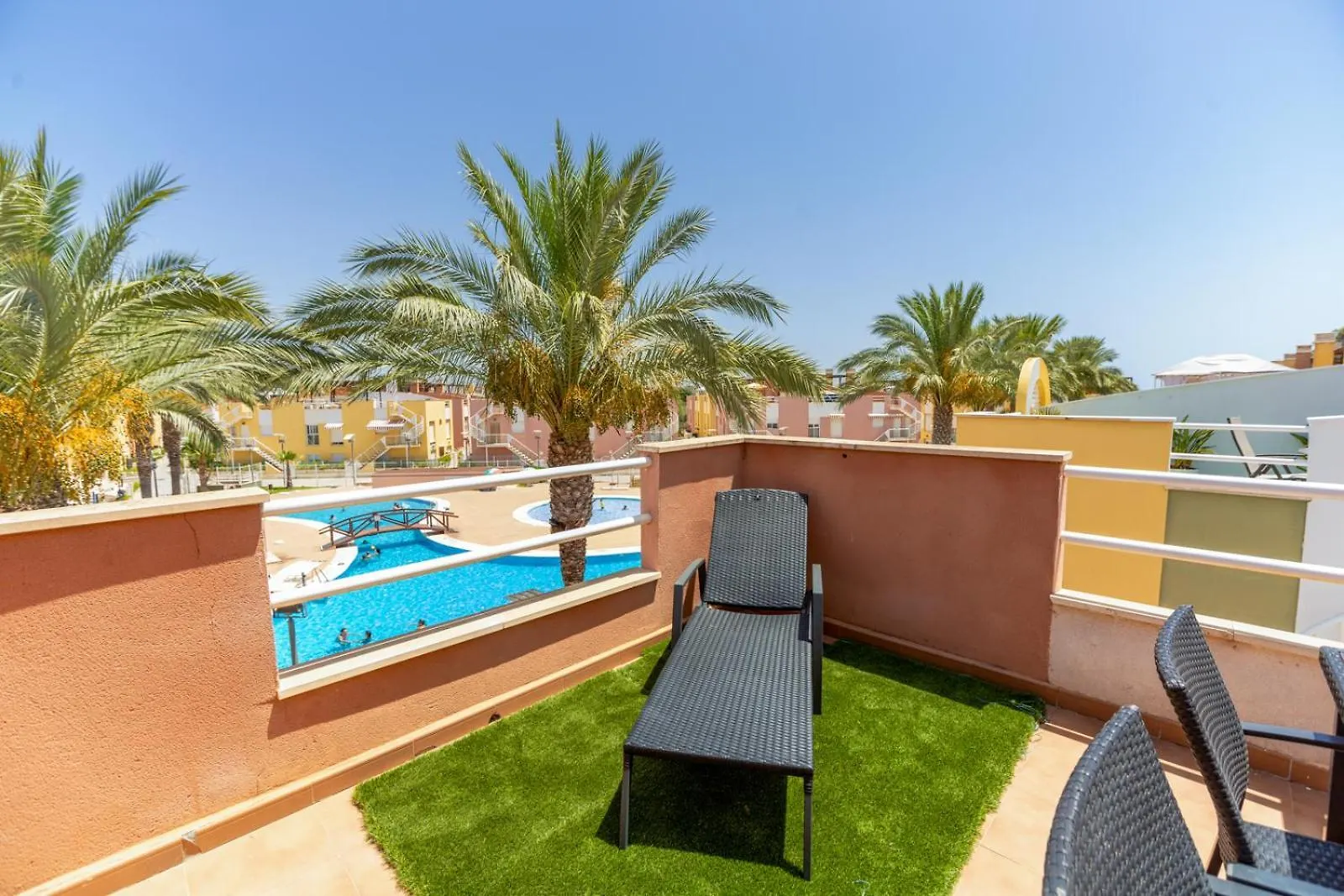 Luxury Apartment In Vera With Terrace And Pool contacts