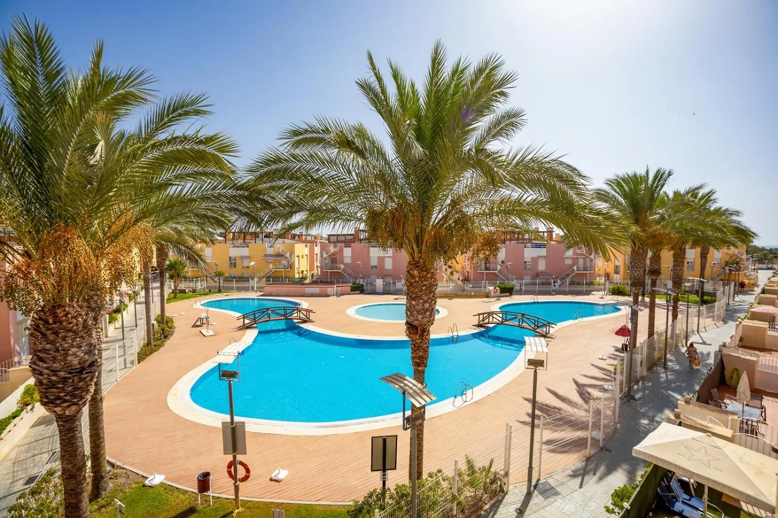 Luxury Apartment In Vera With Terrace And Pool
